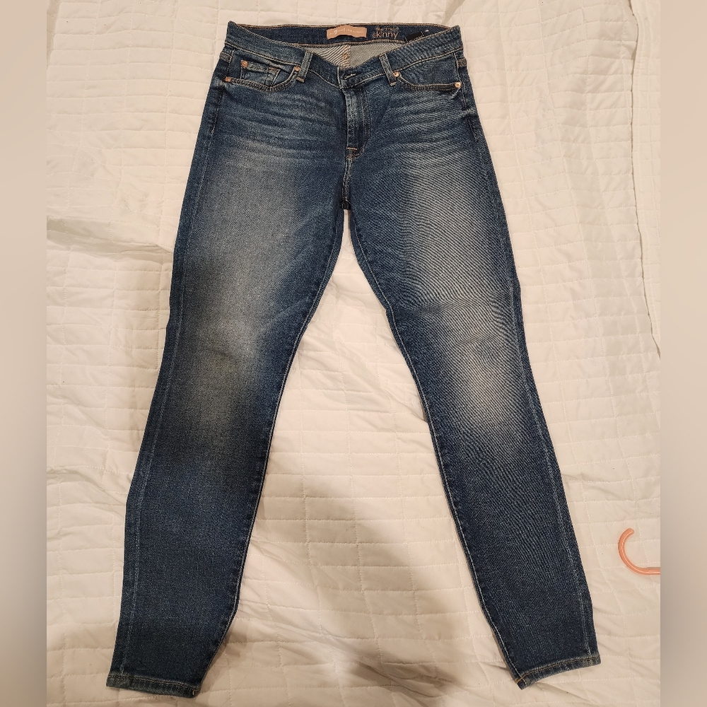 7 for all mankind luxe vintage Ankle Skinny